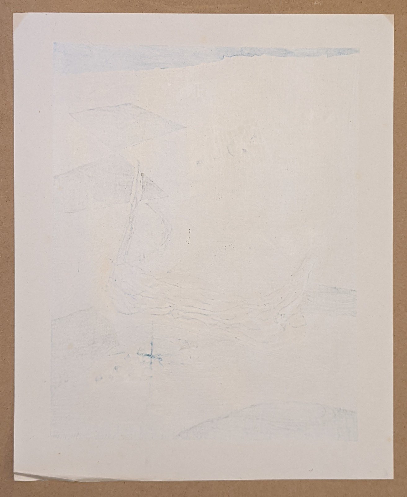 Driftwood on Shore | Japanese Prints